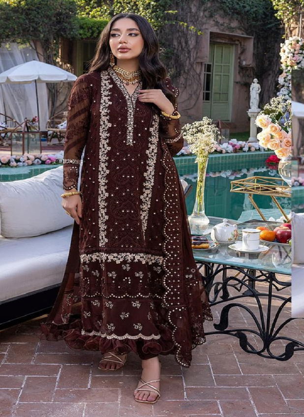 Serene S 65 Heavy Festive Wear Designer Georgette Pakistani Salwar Suits Collection